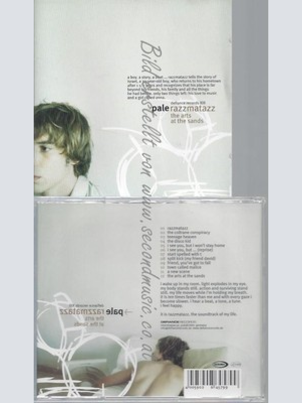 CD--THE PALE--RAZZMATAZZ