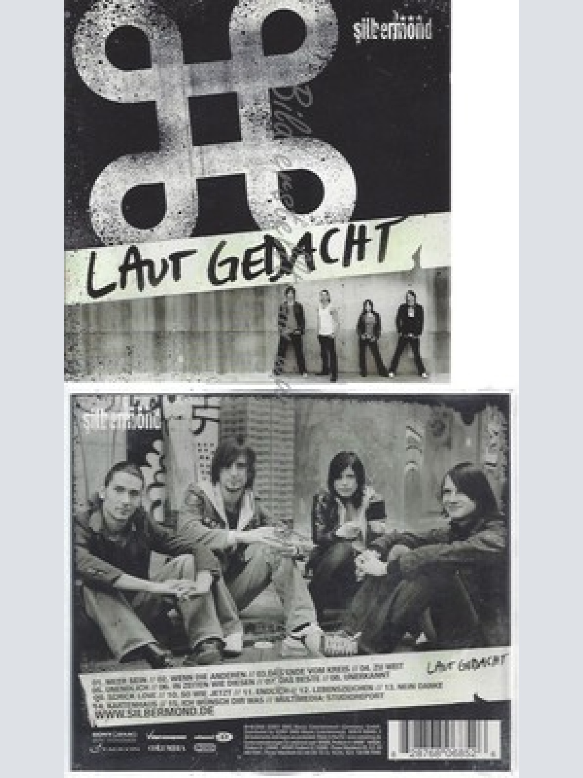 CD--SILBERMOND--LAUT GEDACHT -STANDARD EDITION- | ENHANCED