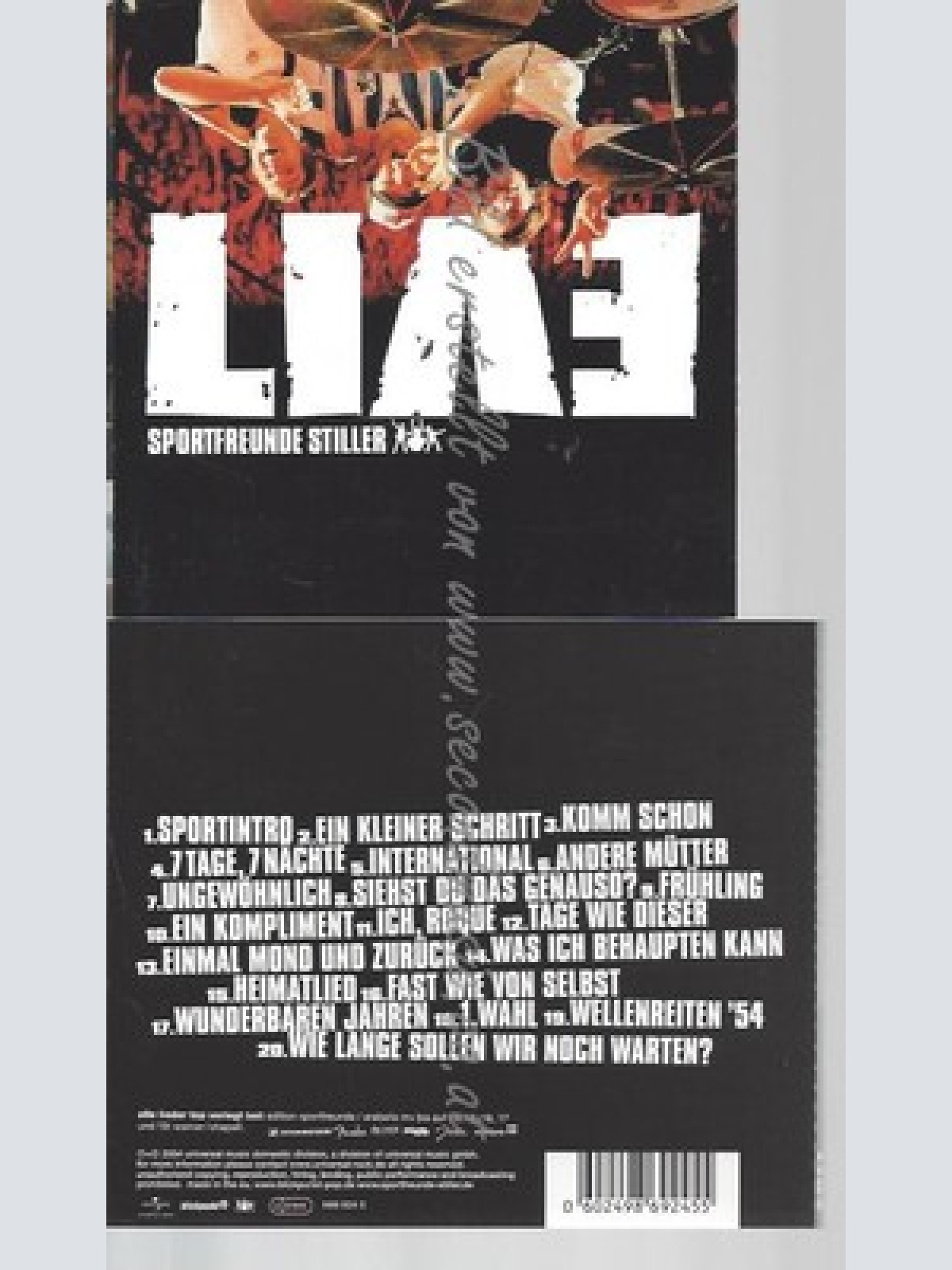 CD--SPORTFREUNDE STILLER--LIVE