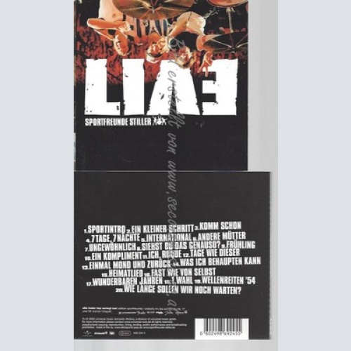 CD--SPORTFREUNDE STILLER--LIVE