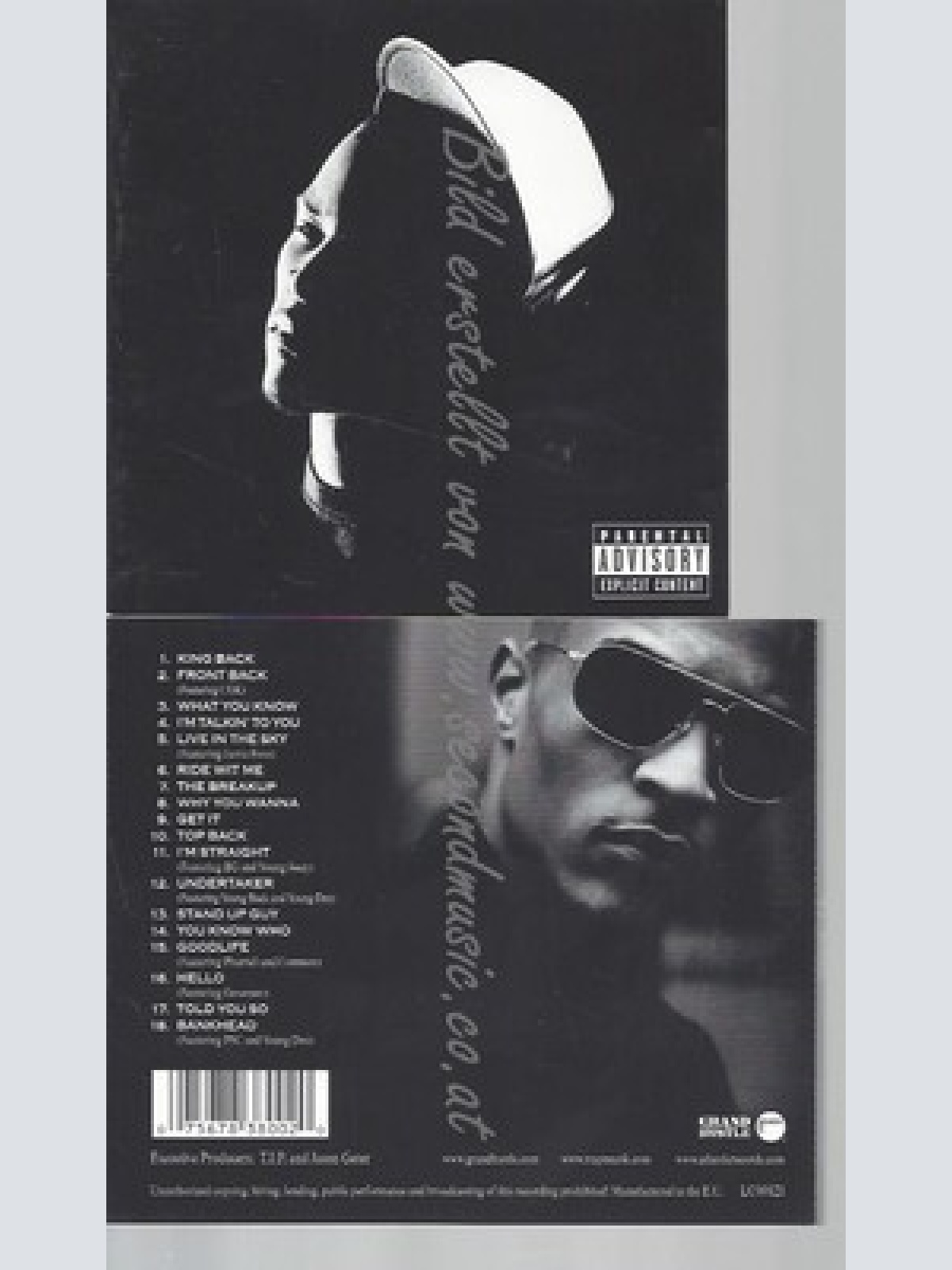 CD--T.I.--KING. | ENHANCED