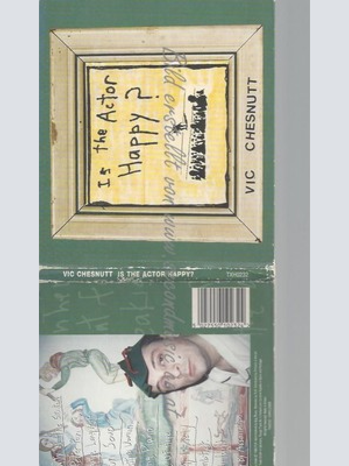 CD--VIC CHESNUTT--IS THE ACTOR HAPPY
