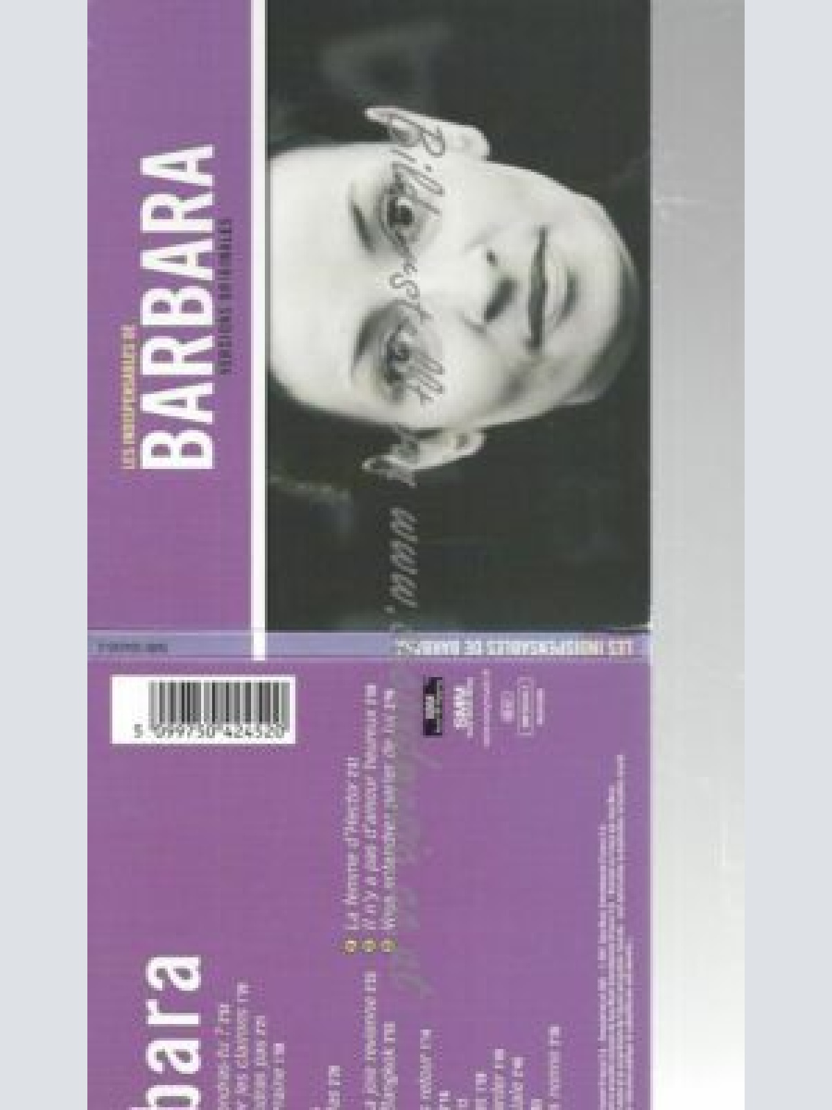 CD-- Barbara– Les Indispensables De Barbara