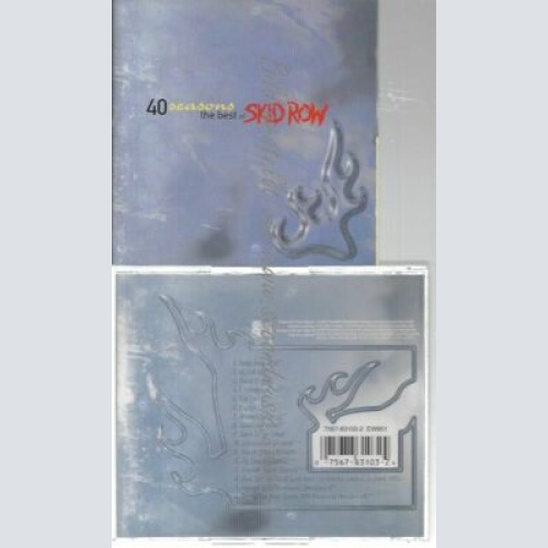 CD--SKID ROW | --FORTY SEASONS-BEST OF