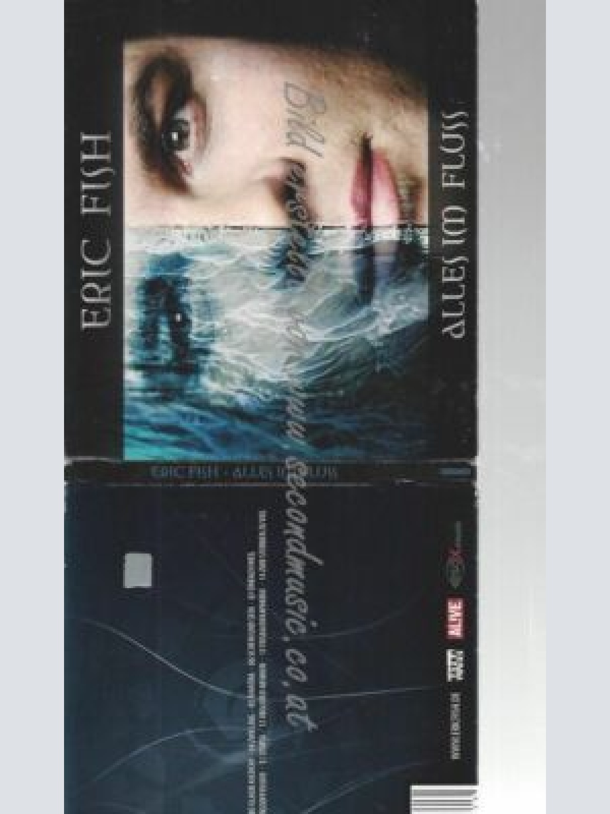 CD--ERIC FISH | --ALLES IM FLUSS