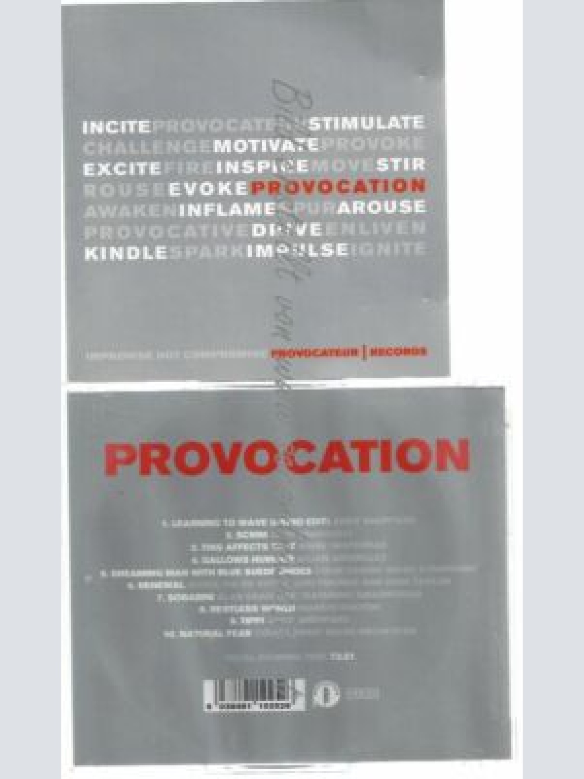 CD--VARIOUS | --PROVOCATION