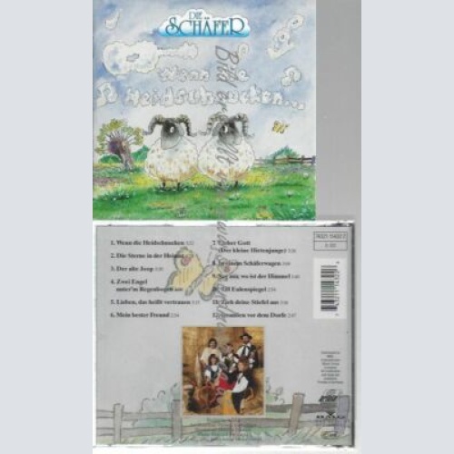 CD--DIE SCHÄFER--WENN DIE HEIDSCHNUCKEN...