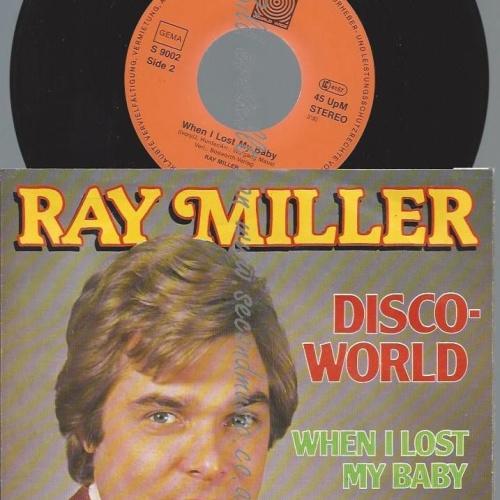 7"   Ray Miller – Disco-World