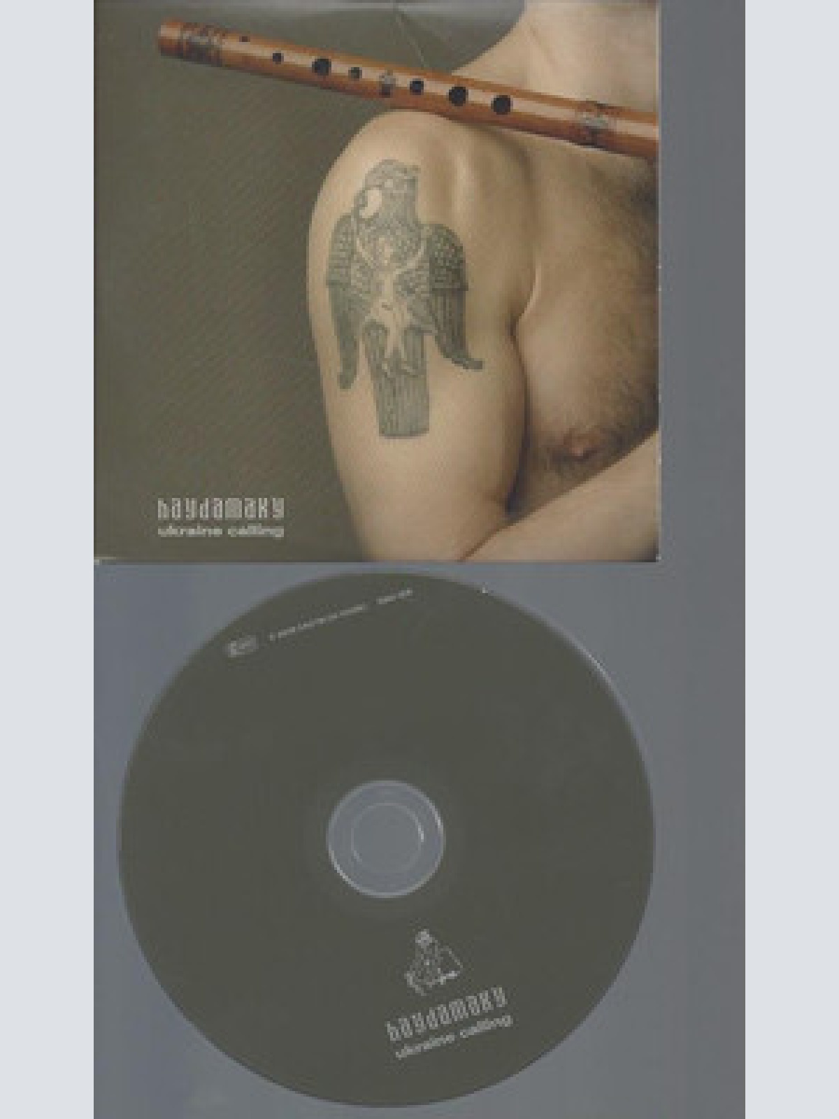 CD-HAYDAMAKY UKRAINE CALLING --12 TRACKS--PROMO