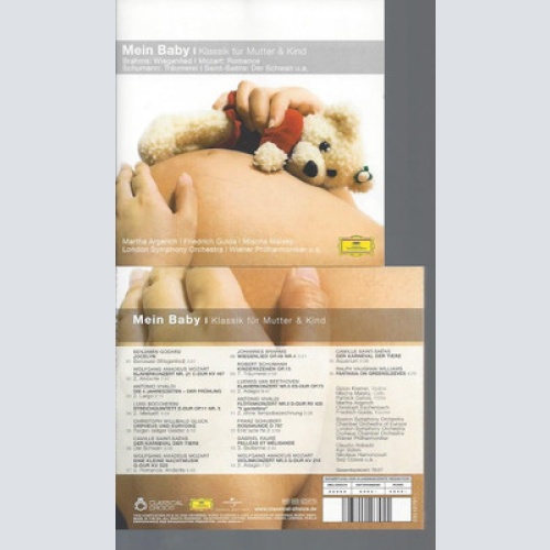 CD-MEIN BABY KLASSIK FÜR MUTTER & KIND