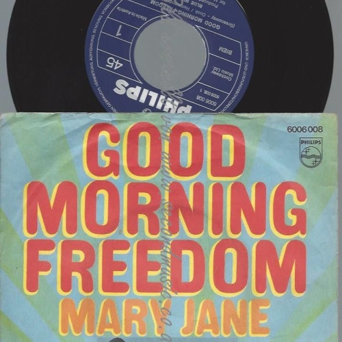 7"   Blue Mink  Good Morning Freedom  //AT