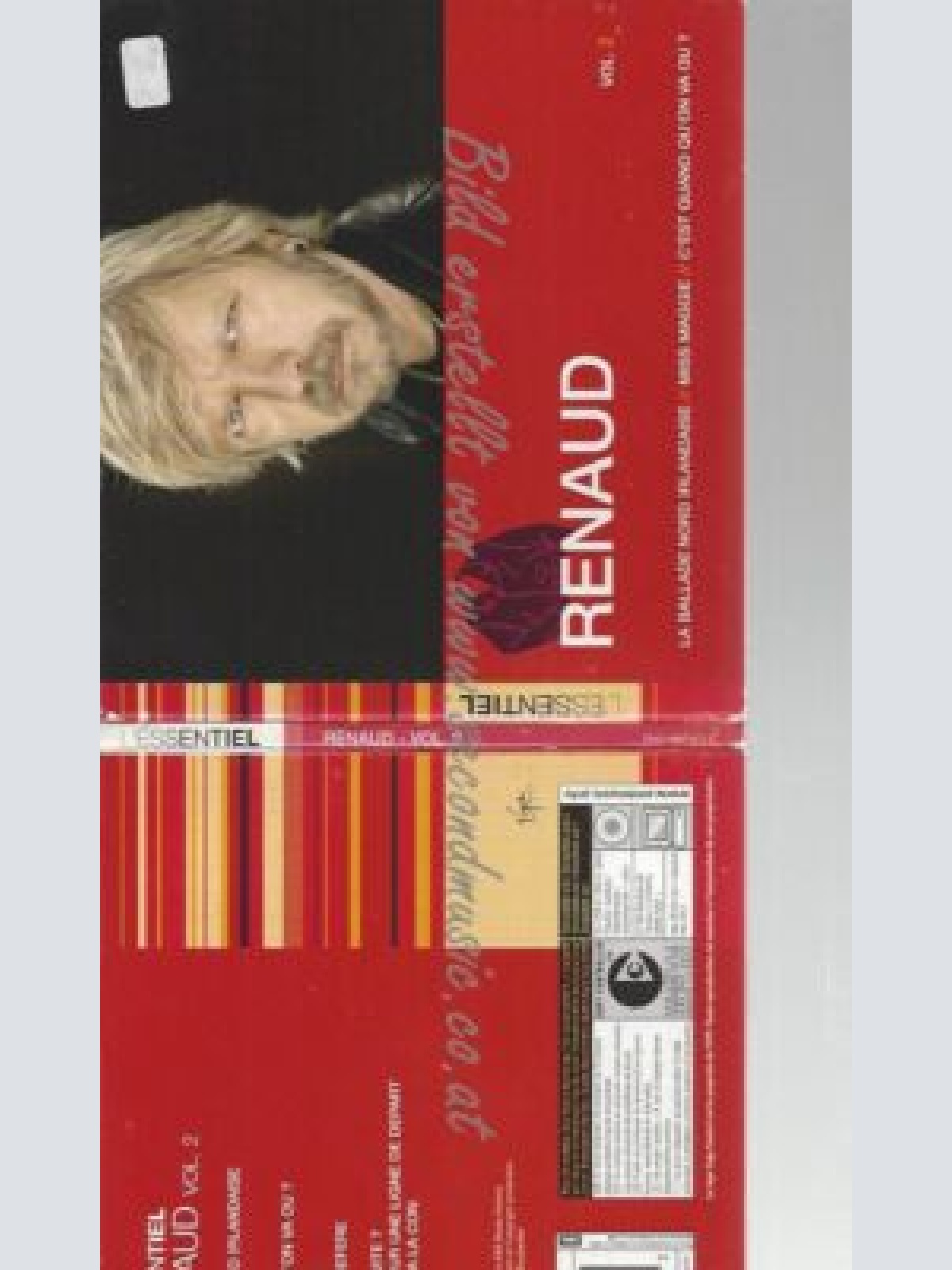CD--RENAUD | --ESSENTIAL VOL.2