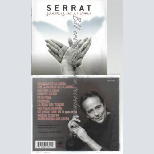 CD--JOAN MANUEL SERRAT | --SOMBRAS DE LA CHINA
