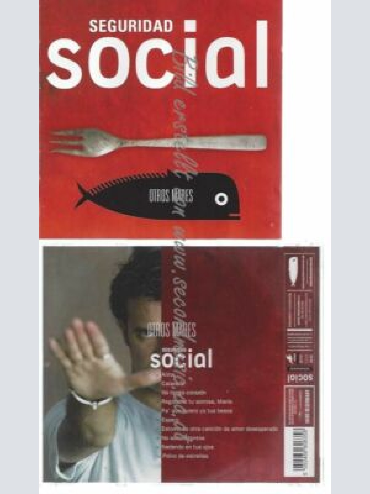 CD--SEGURIDAD SOCIAL--OTROS MARES