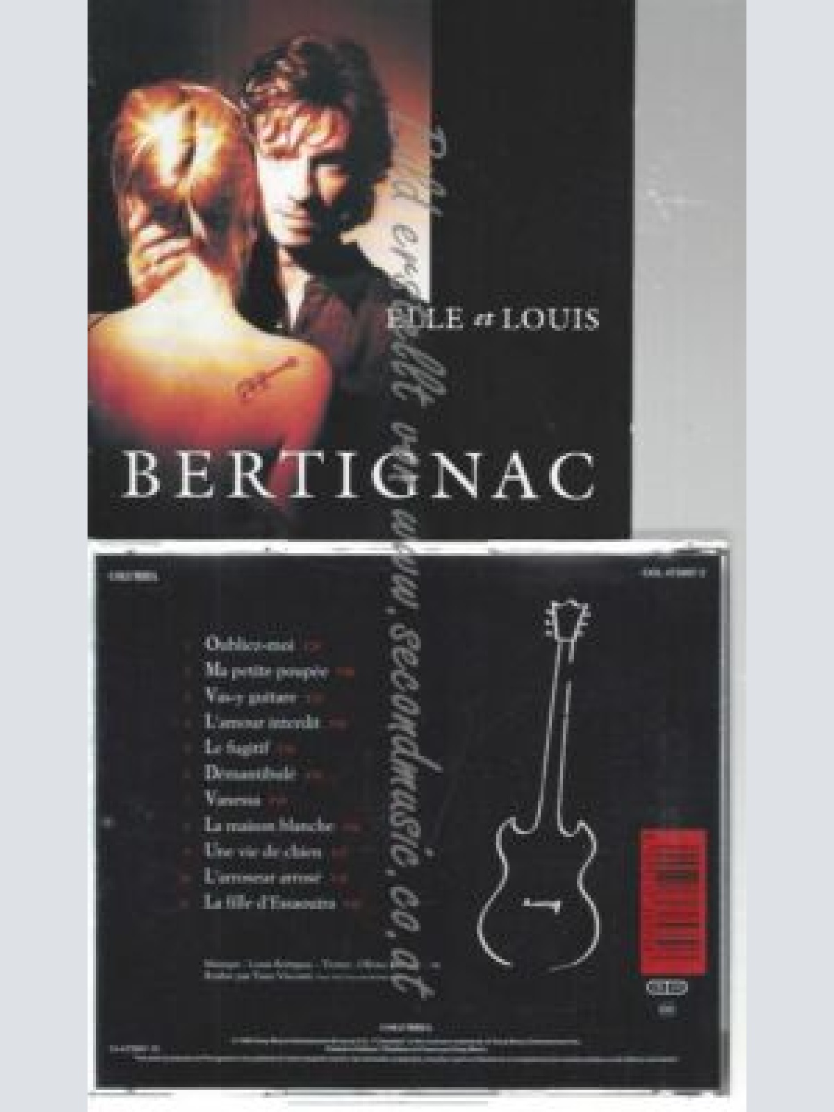 CD--LOUIS BERTIGNAC--ELLE ET LOUIS