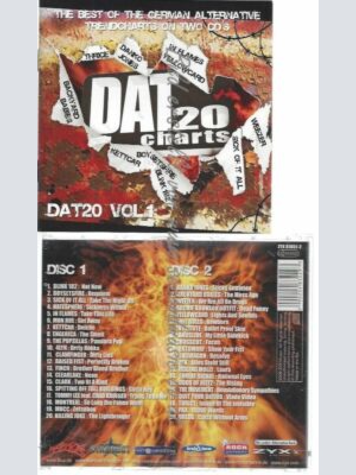 CD--VARIOUS, DANKO JONES, ET AL. | --DAT  VOL.20