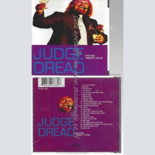 CD--JUDGE DREAD | --THE BIG TWENTY FOUR
