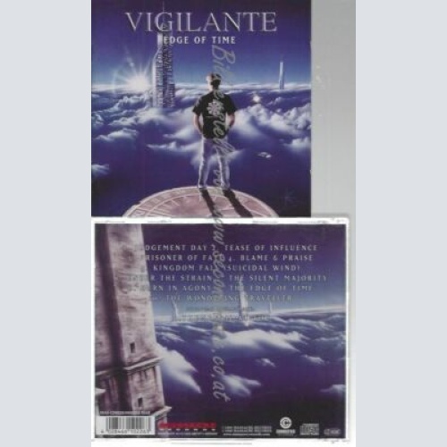 CD--SWEET HONEY IN THE ROCK UND VIGILANTE--EDGE OF TIME