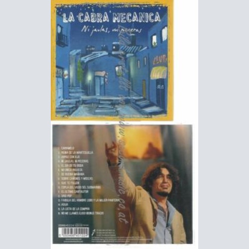 CD--LA CABRA MECÁNICA | --NI JAULAS NI PECERAS