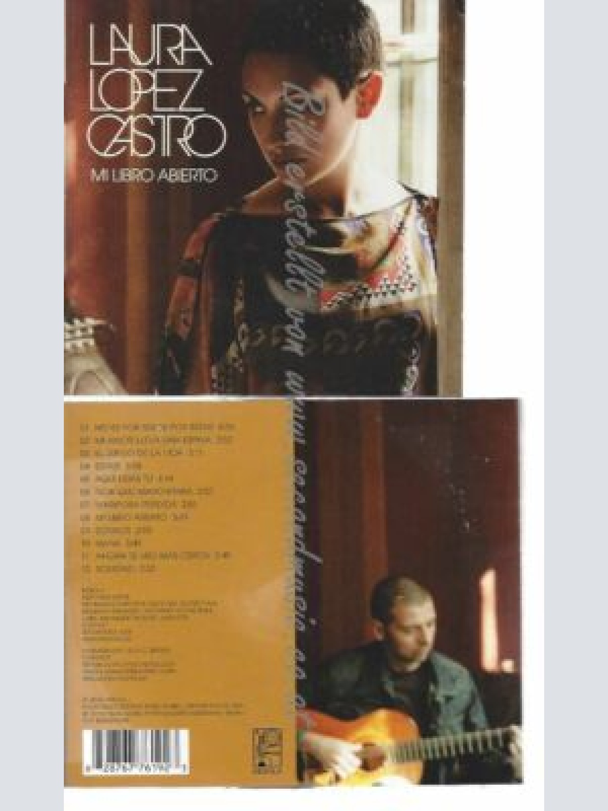 CD--LAURA LOPEZ CASTRO | --MI LIBRO ABIERTO