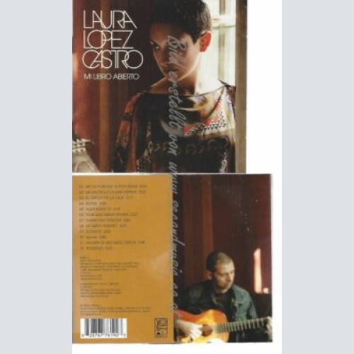 CD--LAURA LOPEZ CASTRO | --MI LIBRO ABIERTO