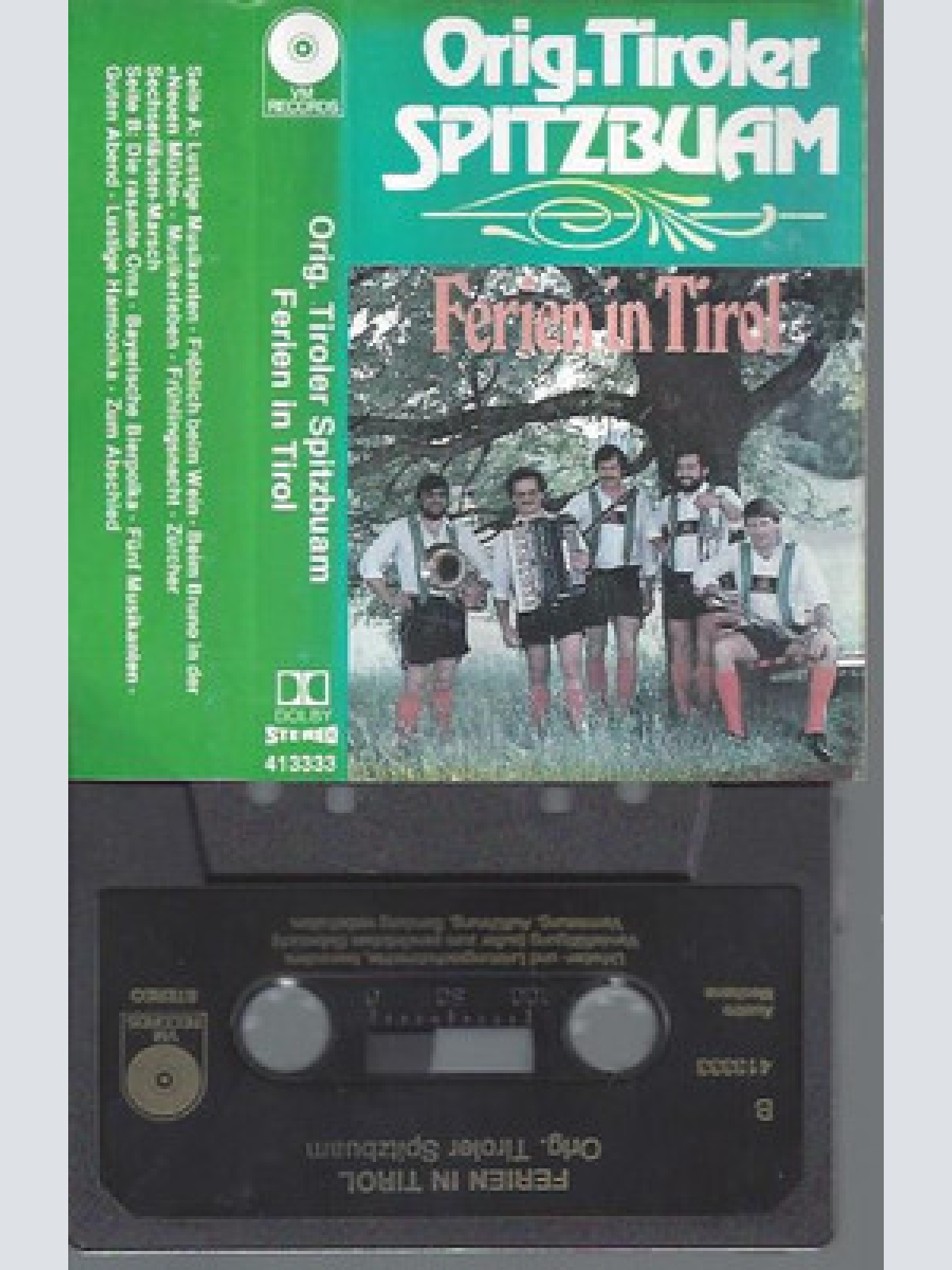 MC--ORIG TIROLER SPITZBUAM --FERIEN IN TIROL