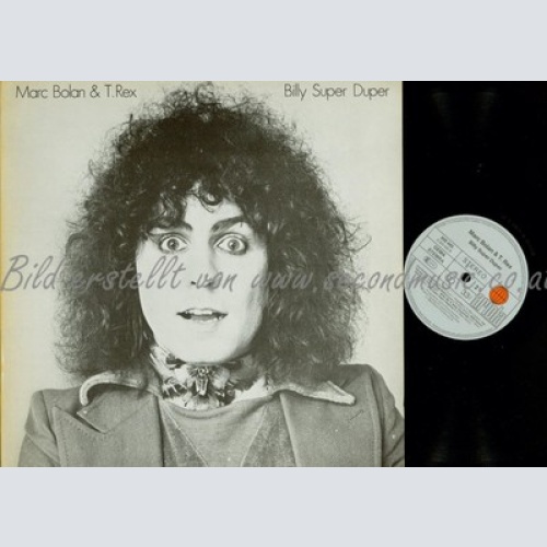 LP--MARC BOLAN & T REX--BILLY SUPER DUPER