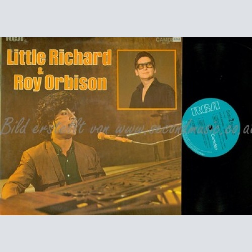 LP--LITTLE RICHARD & ROY ORBISON--