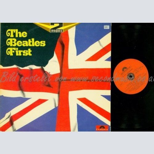 DLP--THE BEATLES--FIRST--FRANCE