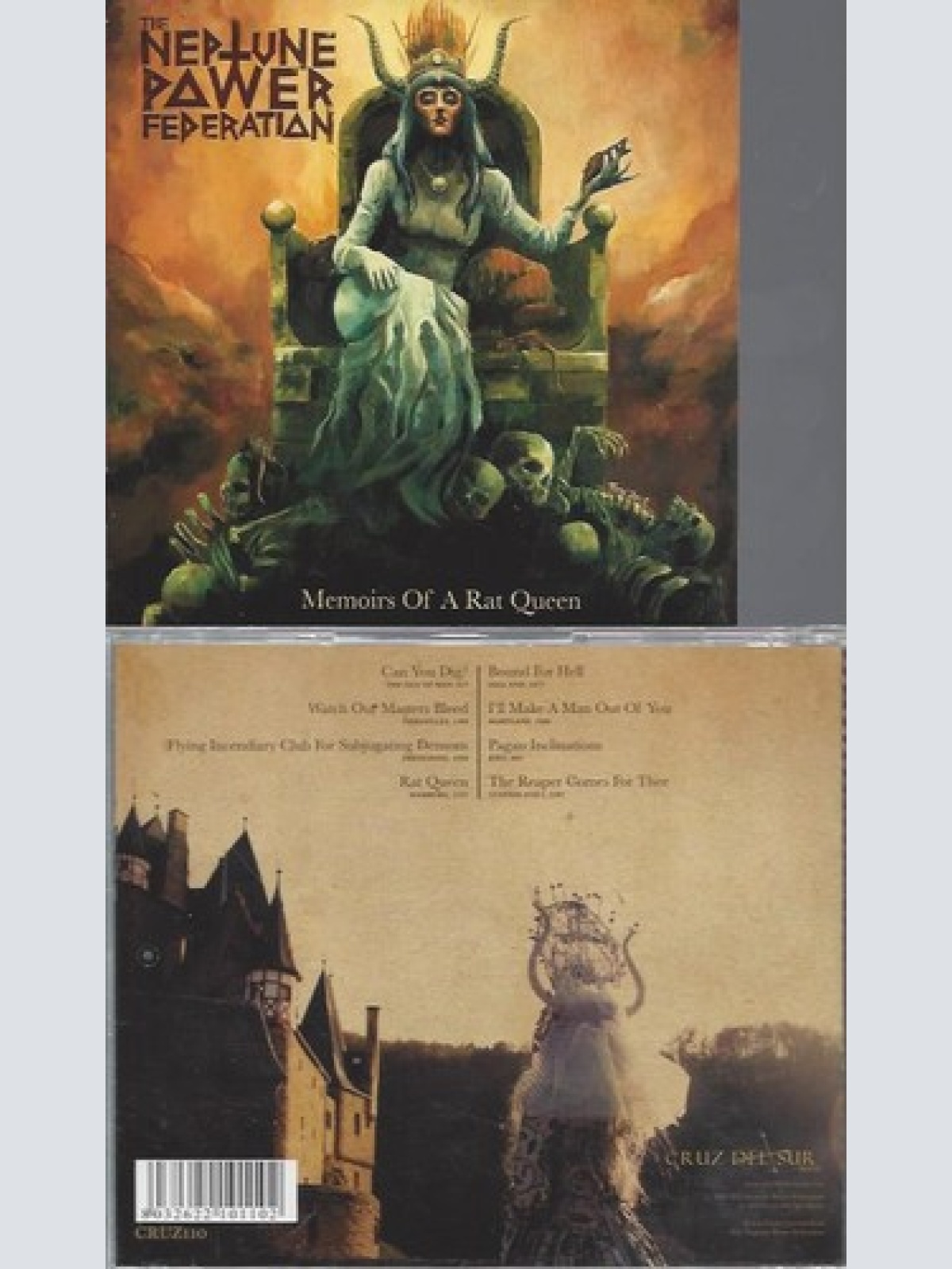 CD  Memoirs of a Rat Queen -- the Neptune Power Federation