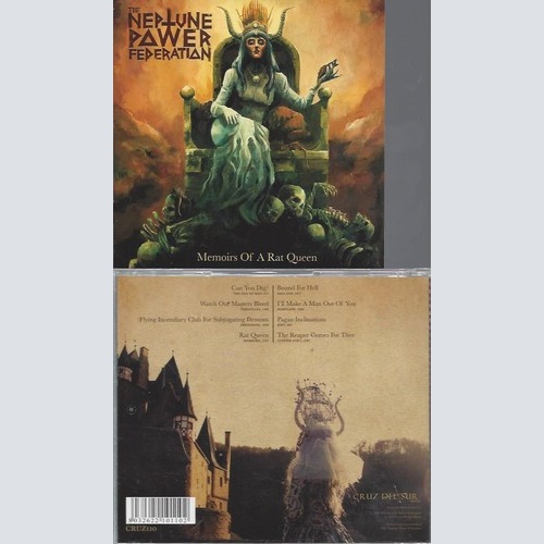 CD  Memoirs of a Rat Queen -- the Neptune Power Federation