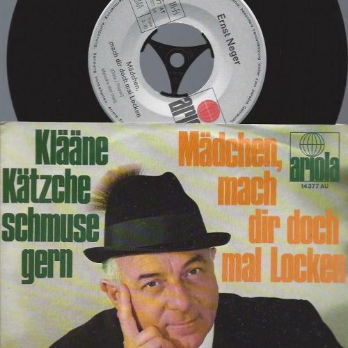 7" Ernst Neger – Mädchen, Mach Dir Doch Mal Locken