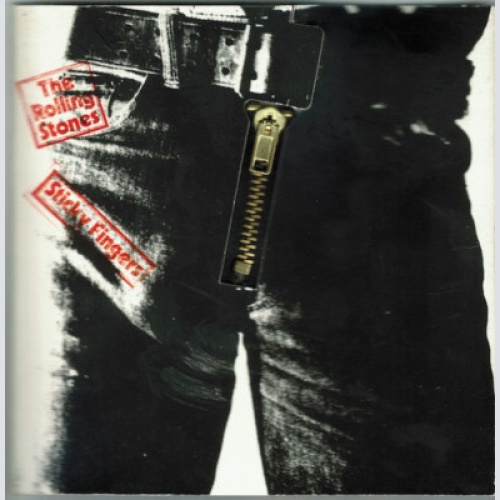 CD, Album, RE, RM, Col The Rolling Stones - Sticky Fingers