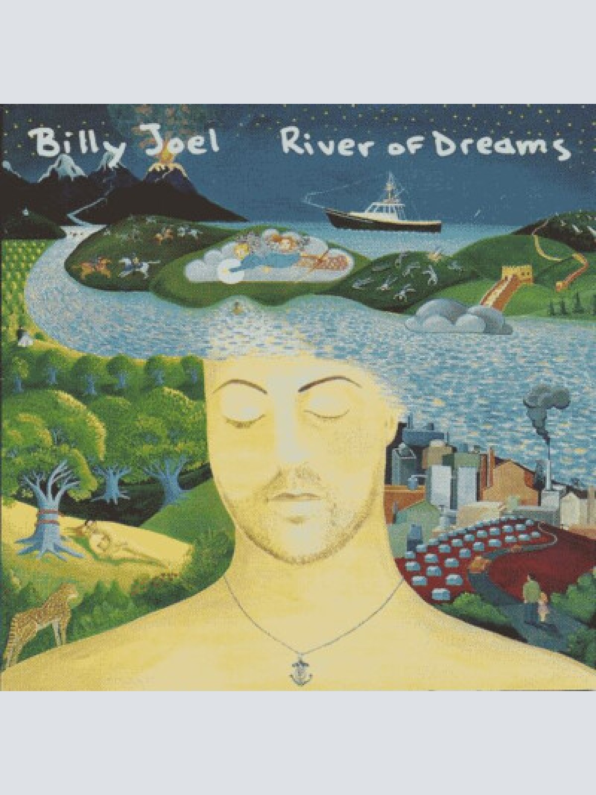CD, Album + CD + Ltd Billy Joel - River Of Dreams
