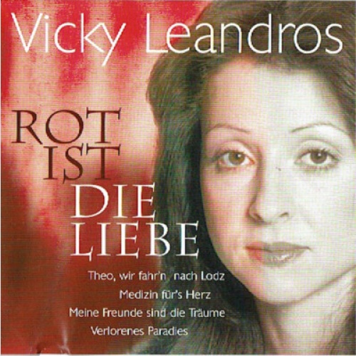 CD, Comp Vicky Leandros - Rot Ist Die Liebe
