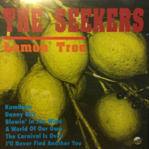 CD, Comp The Seekers - Lemon Tree