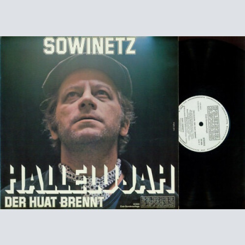 LP--  Kurt Sowinetz – Hallelujah Der Huat Brennt   / Club Edition