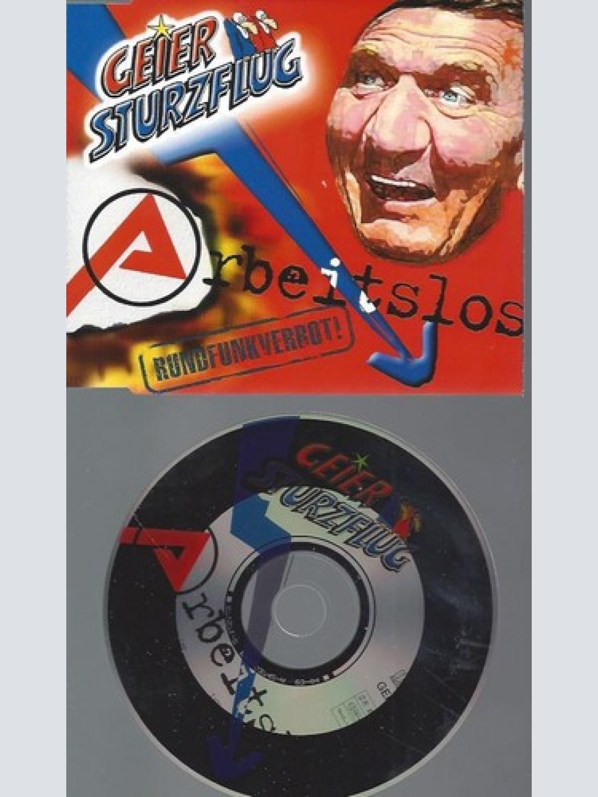 CD   Arbeitslos -- Geier Sturzflug