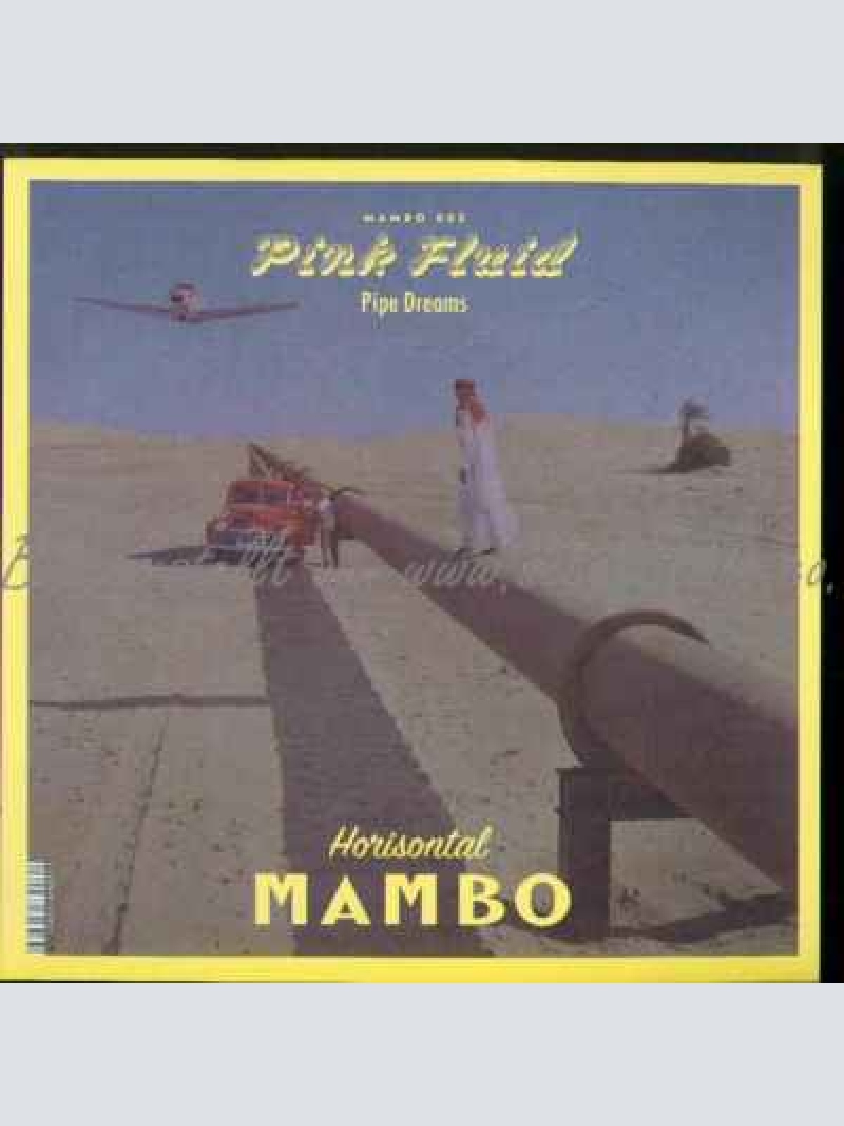 LP--Pink Fluid   Pipe Dreams