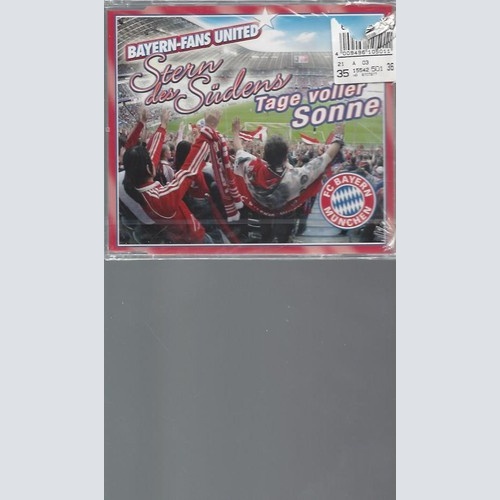 CD    Stern des Südens / Tage voller Sonne -- Die Bayern Fans