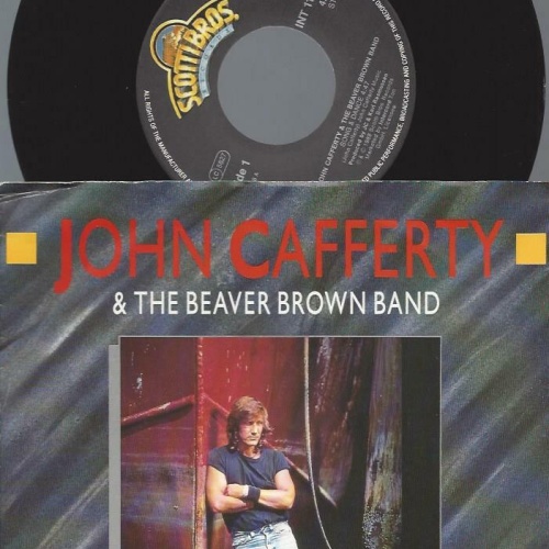 7"    John Cafferty & The Beaver Brown Band  Song & Dance