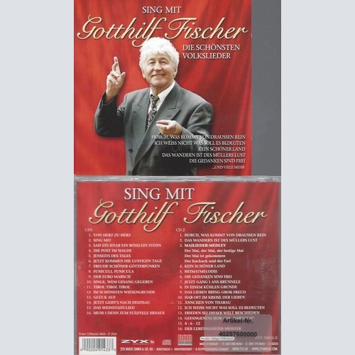 CD   Sing mit   Gotthilf Fischer