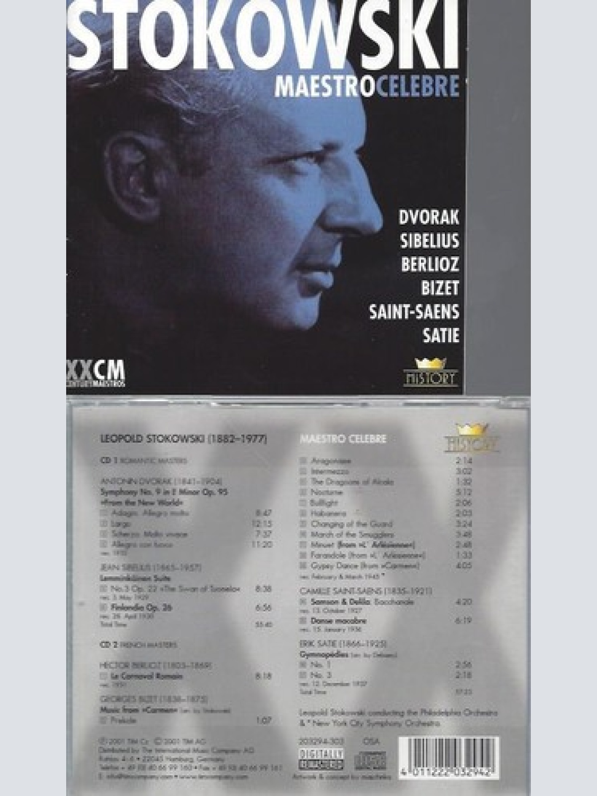 CD  Leopold Stokowski: Maestro Celebre