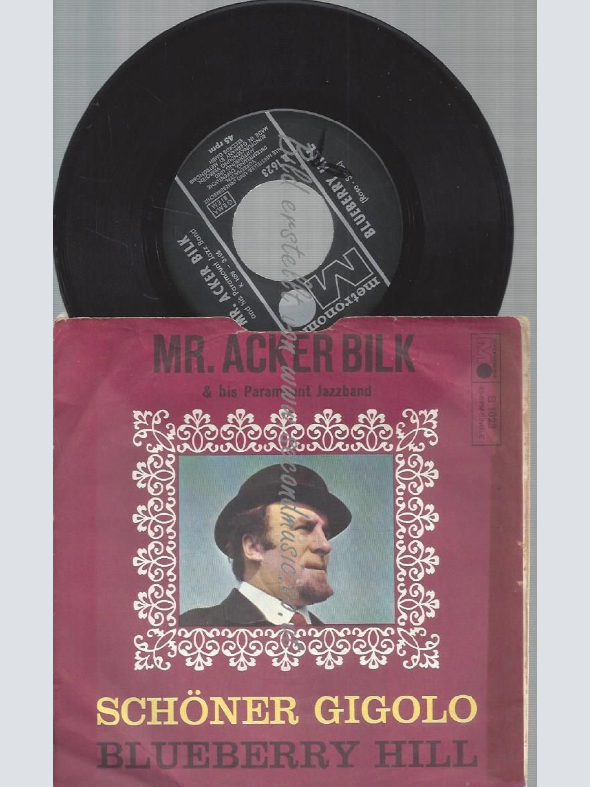 7"  MR ACKER BILK SCHÖNER GIGOLO
