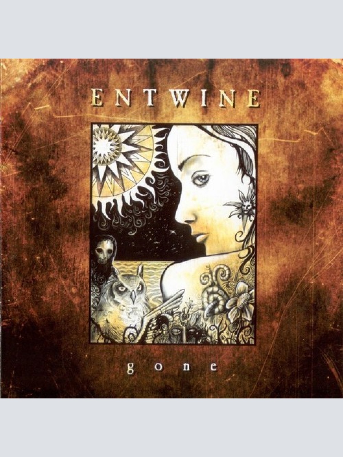 CD, Album Entwine - Gone