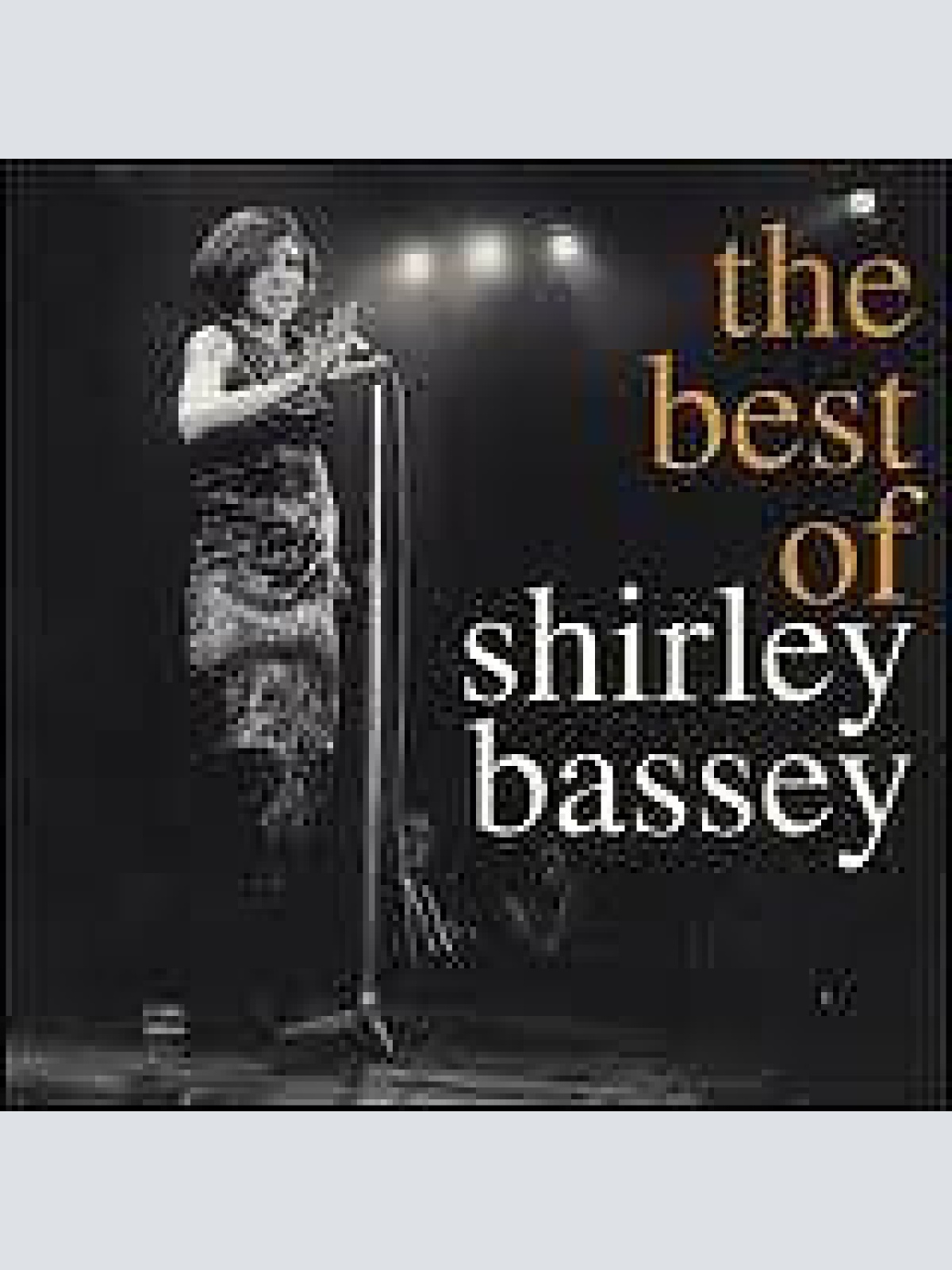 CD, Comp Shirley Bassey - The Best Of