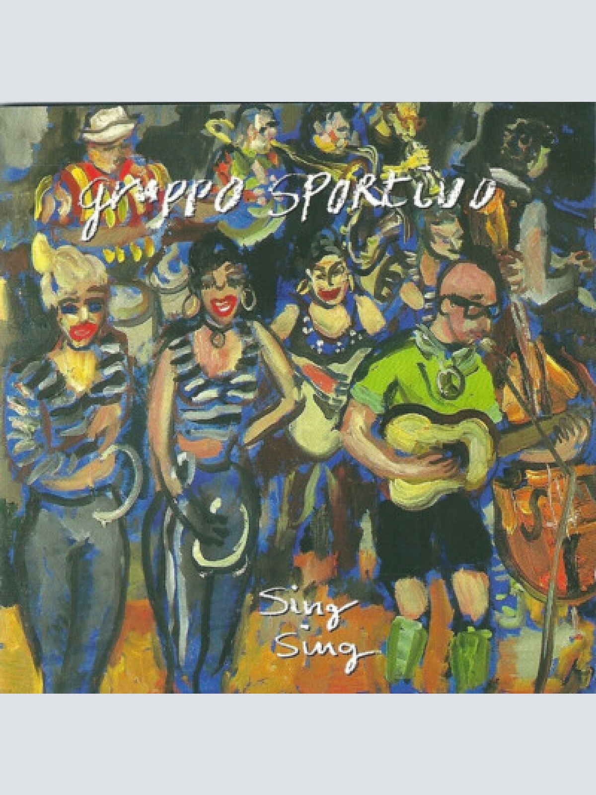 CD, Album Gruppo Sportivo - Sing Sing