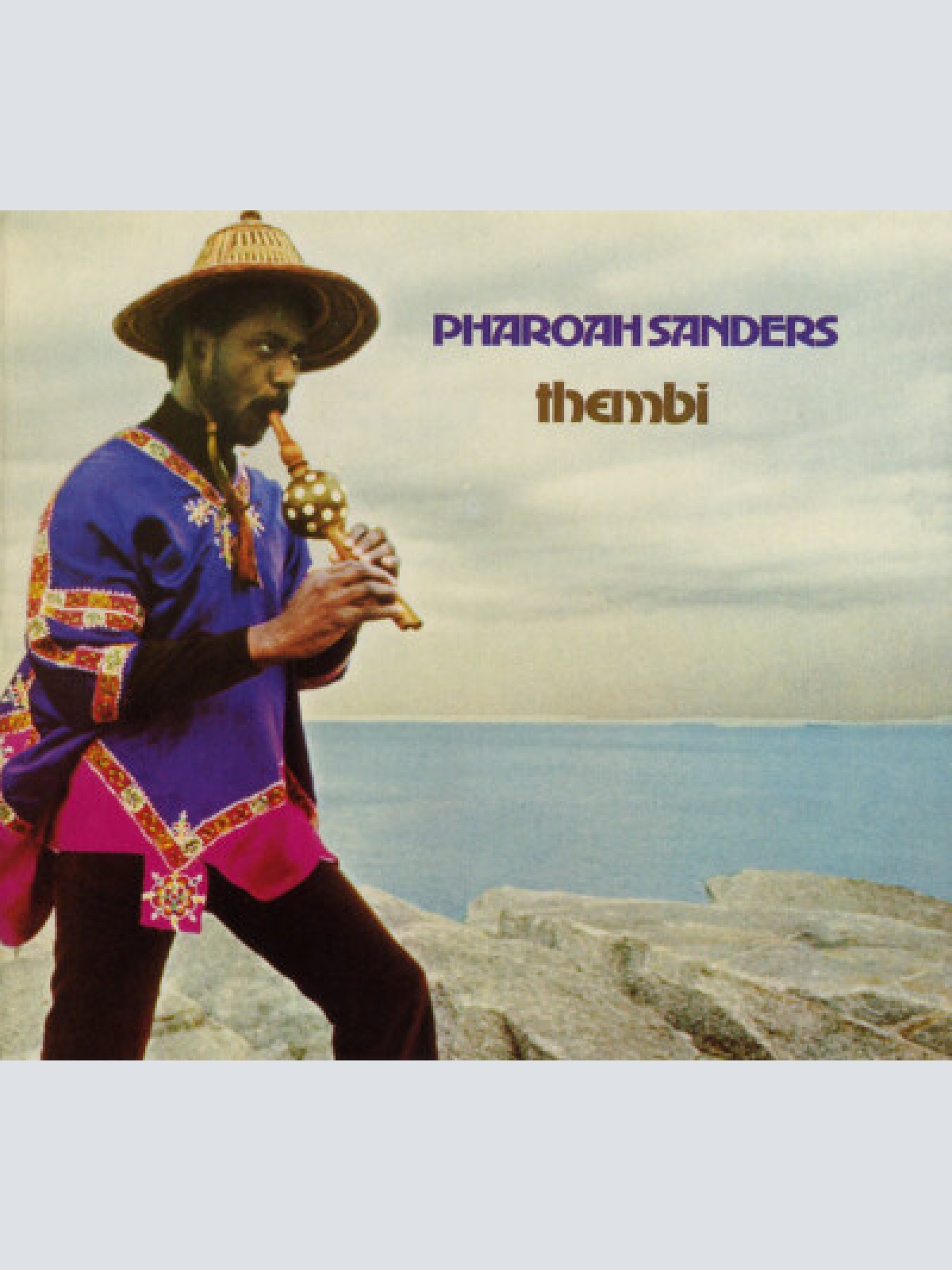 CD, Album, RE, RM, Dig Pharoah Sanders - Thembi
