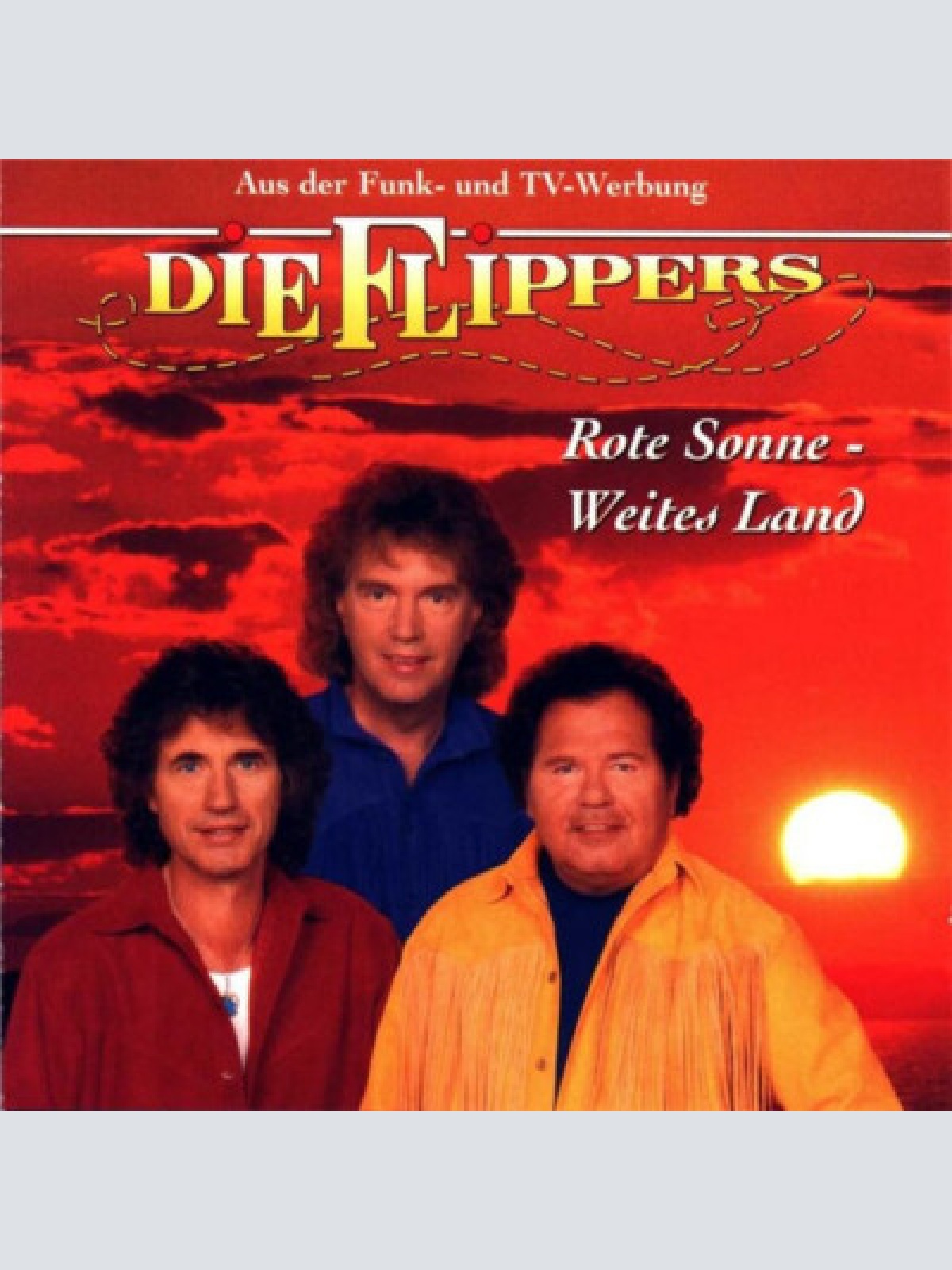 CD, Album Die Flippers - Rote Sonne Weites Land