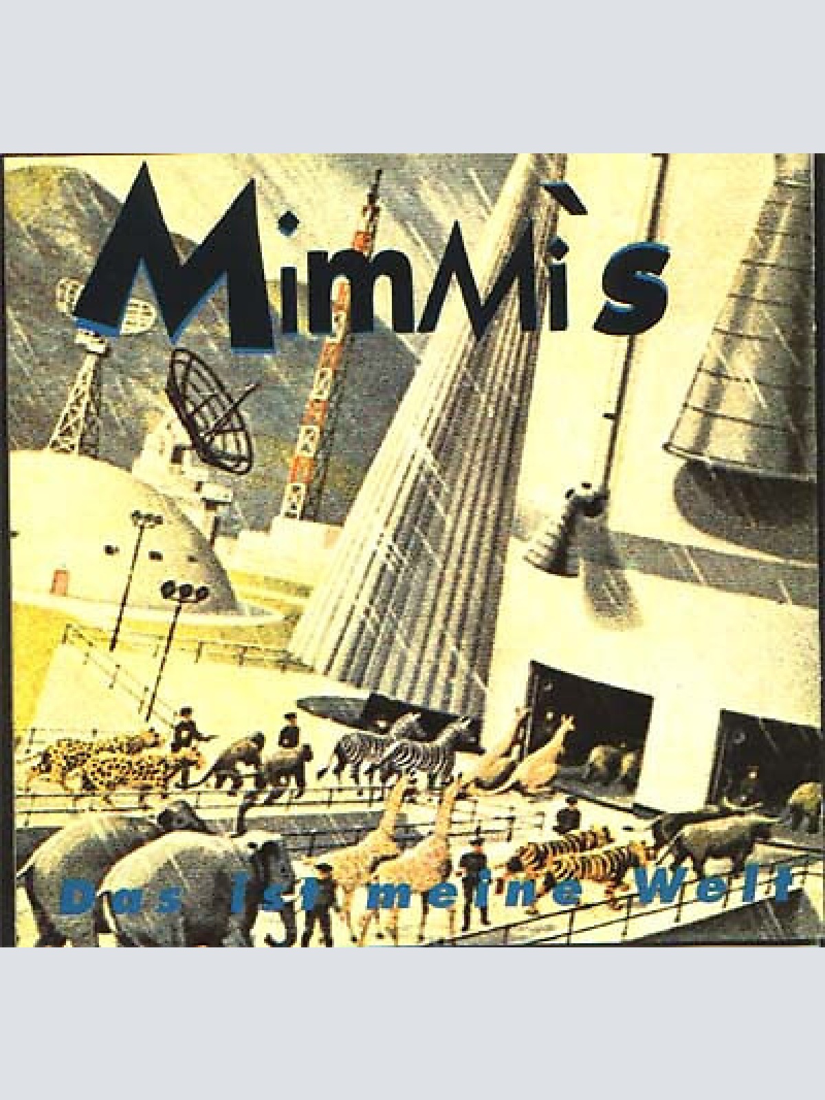 CD, Album Mimmi's* - Das Ist Meine Welt